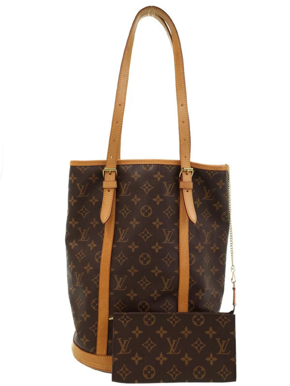 Louis Vuitton Monogram Bucket Shoulder Bag